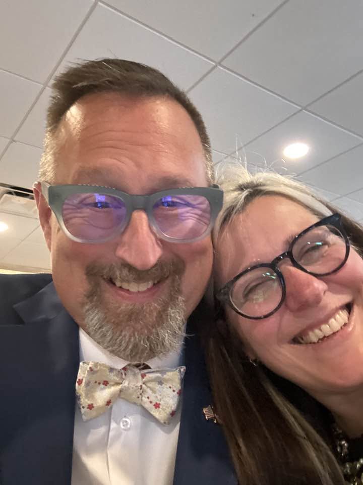 Chris and Donna Regan, founders